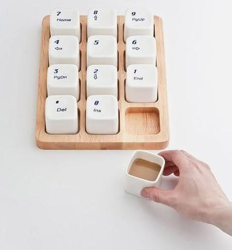 Cheer Up on Monday: Keyboard Coffee Cups keyboard-coffee-cups