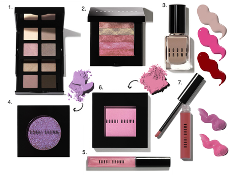 Bobbi Brown Makeup Lilac Rose Collection SS 2013