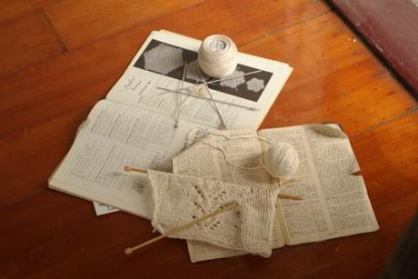 Where I’ve been Vintage knitting