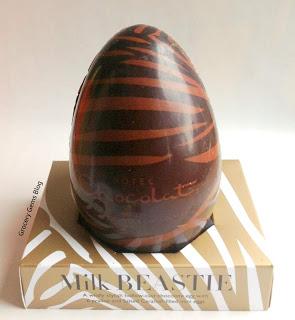 Hotel Chocolat Zebra Beastie Egg Review