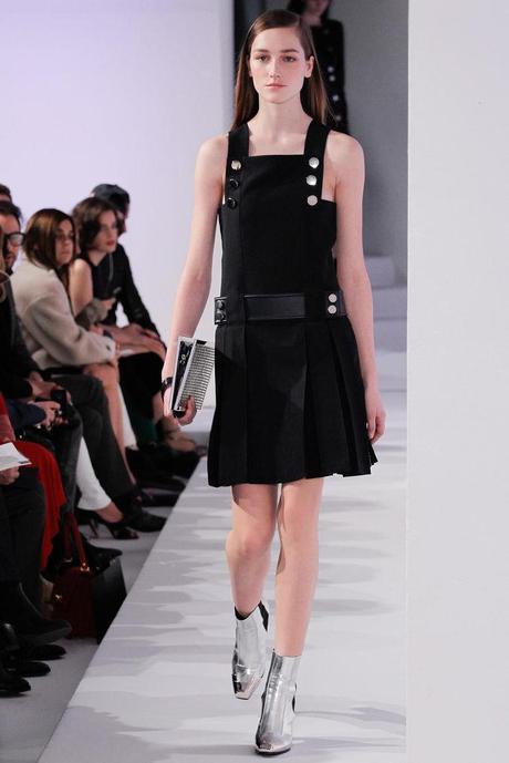 Our favorite models of the Fashion Weeks for Fall-Winter 2013-2014 Joséphine le Tutour @ Paco Rabanne