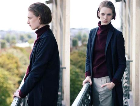 Our favorite models of the Fashion Weeks for Fall-Winter 2013-2014 Ashleigh Good comp card