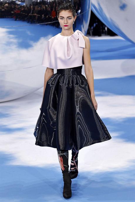 Our favorite models of the Fashion Weeks for Fall-Winter 2013-2014 Antonina Vasylchenko @ DIor