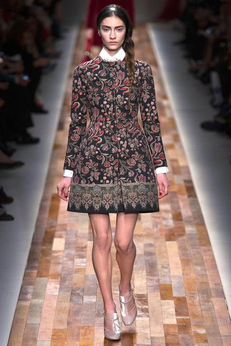 Our favorite models of the Fashion Weeks for Fall-Winter 2013-2014 Marine Deleeuw @ Valentino