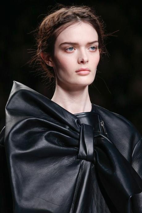 Our favorite models of the Fashion Weeks for Fall-Winter 2013-2014 Sam Rollinson @ Viktor and Rolf