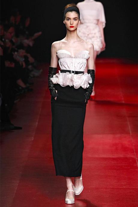 Our favorite models of the Fashion Weeks for Fall-Winter 2013-2014 Manon Leloup @ Nina Ricci
