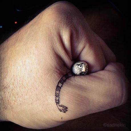 Food Meets Art 117: Pea Heads mr-chickpea