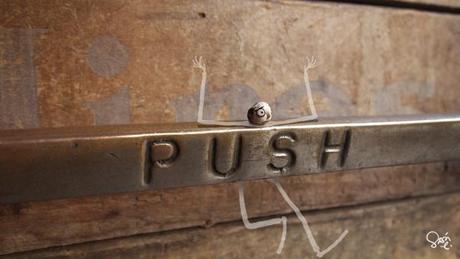 Food Meets Art 117: Pea Heads Peas_art