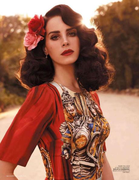 Lana Del Rey by Nicole Nodland for L’Officiel Paris April 2013 3