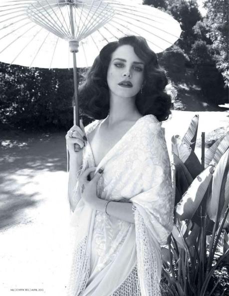 Lana Del Rey by Nicole Nodland for L’Officiel Paris April 2013 5