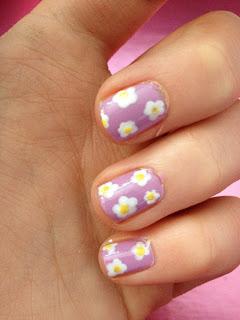 Easy Spring Nails!