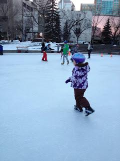MOMday: Learning to Skate