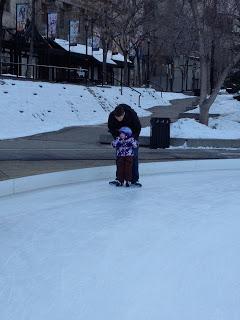 MOMday: Learning to Skate