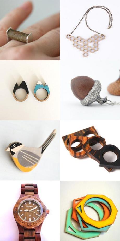 Jolly Jewellery: WOOD Jolly Jewellery: WOOD