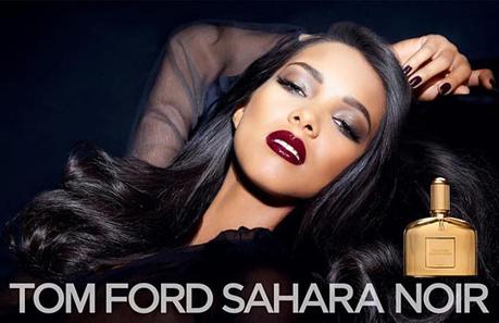 Lais Ribeiro for Tom Ford “Sahara Noir” Fragrance Campaign
