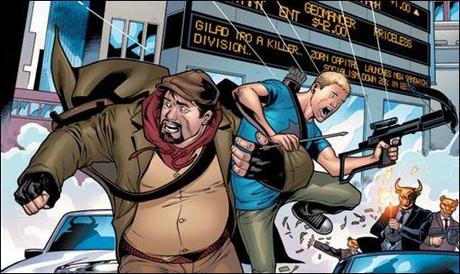 Archer & Armstrong #8