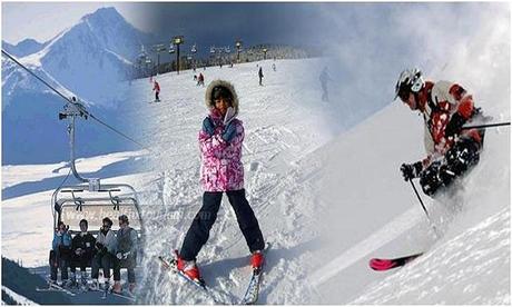 Winter Time Adventure Activities In Kashmir