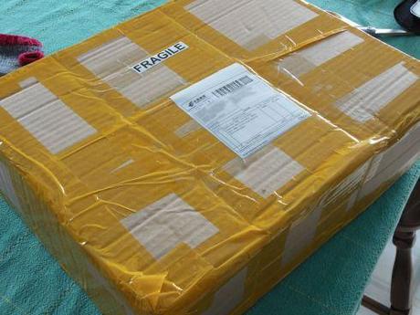 Dolly Review: Kurhn Doll with Living Room Set Special delivery!