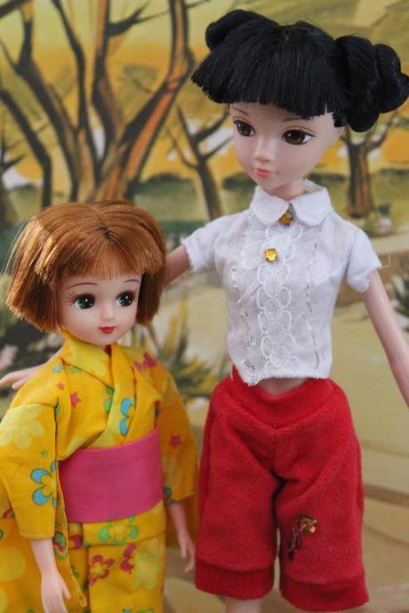 Dolly Review: Kurhn Doll with Living Room Set Kurhn with a Licca-Chan