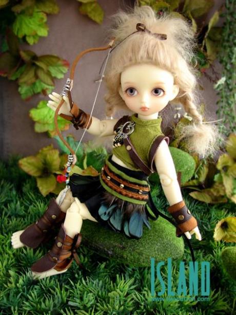 Island Doll Artemis Promo Shot