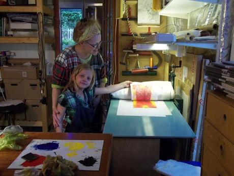 Junior Printmaker number 1 (2012)