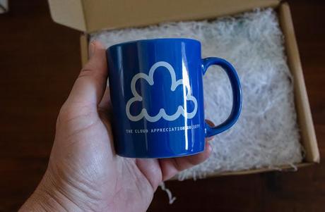 cloud appreciation society mug