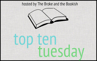 Top Ten Tuesday: My Spring TBR List