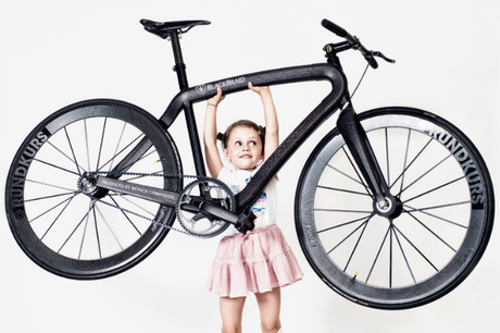 Blackbraid Carbon Fiber Bicycle Blackbraid