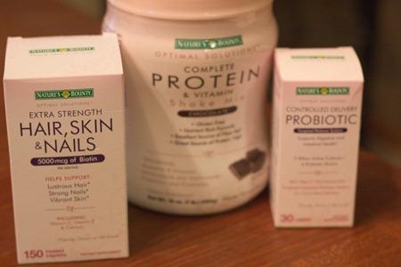 Optimal Solutions Protein and Vitamins (2 of 4) Optimal Solutions Protein and Vitamins (2 of 4)