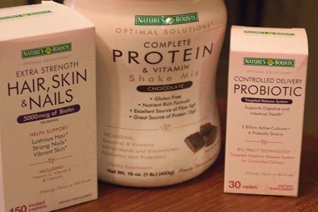Optimal Solutions Protein and Vitamins (4 of 4) Optimal Solutions Protein and Vitamins (4 of 4)