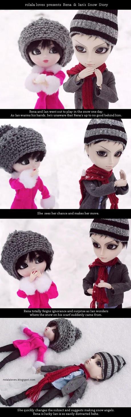 Rena & Ian : A Snow Story