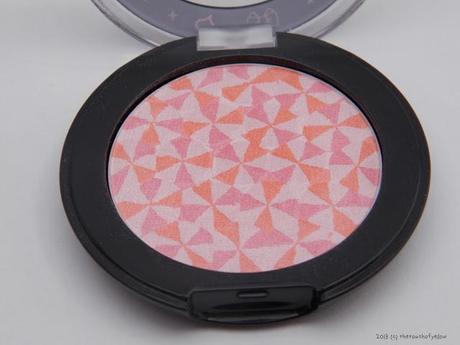 FOTD + Review: The Face Shop Lovely me:ex Petit Angle Blusher 02 Blooming Love