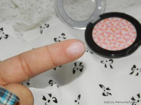 FOTD + Review: The Face Shop Lovely me:ex Petit Angle Blusher 02 Blooming Love