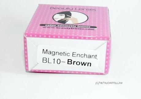 Review: Beauty Lenses Magnetic Enchant Brown