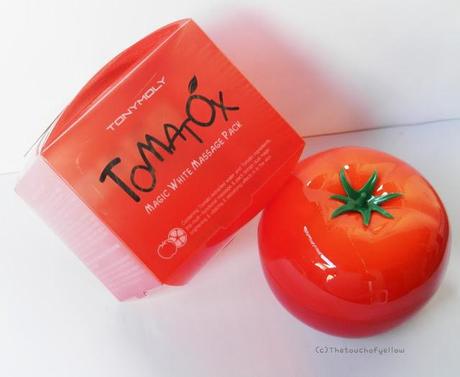 Review: Tony Moly Tomatox Magic White Massage Pack