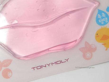 Review: Tony Moly Kiss kiss Lovely Lip patch
