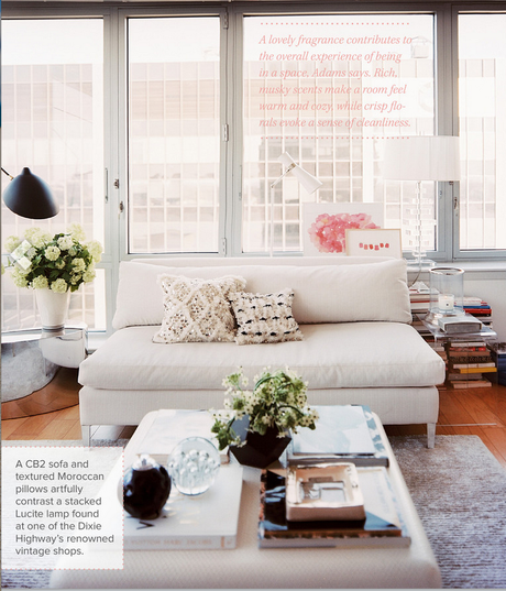 Lonny mag's Editor-In-Chief Michelle Adams's Upper West Side Apartment!