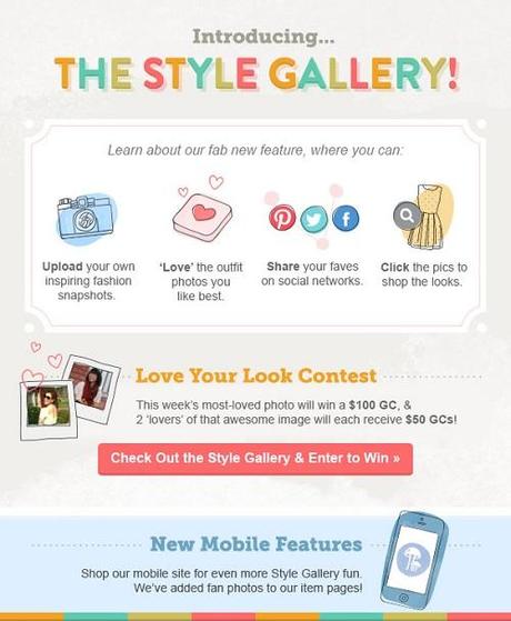 ModCloth - The Style Gallery Contest!