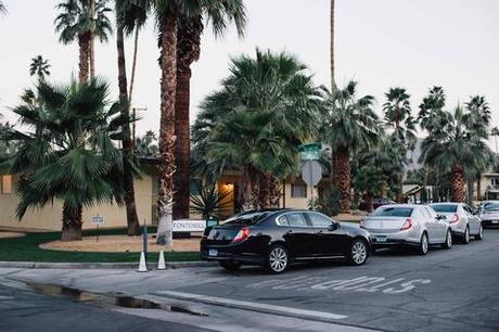 Lincoln MKZs at Palm Springs Modernism Week
