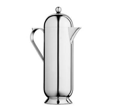 Stainless steel coffee pot by Nick Munro