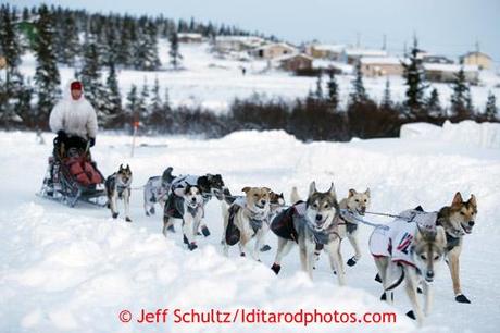 Iditarod 2013: It's Crowded At The Top Of The Leaderboard