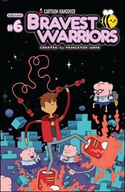 Bravest Warriors #6 Cover