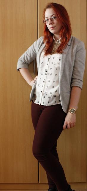 Outfit post #2 - ABC as easy as 1, 2, 3... Outfit post #2 - ABC as easy as 1, 2, 3...