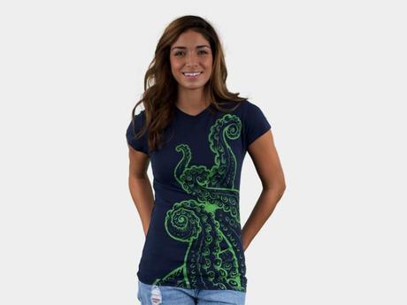 gentle giant octopus shirt