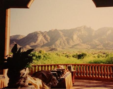 DAILY PHOTO: Mountains Near Tucson, Arizona From a resort in Tucson, Arizona