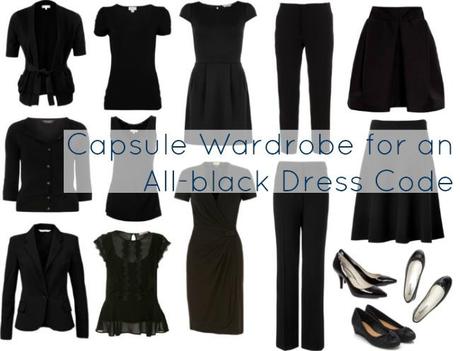 Ask Allie: All Black Capsule Wardrobe