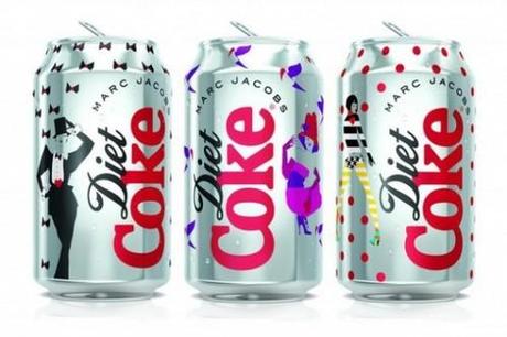 Marc Jacobs x Diet Coke Bottles
After Karl Lagerfeld and...