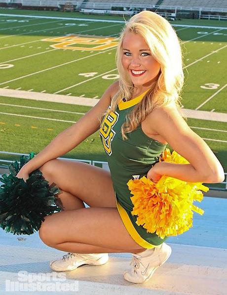 New SI Cheerleader of the Week - Baylor's Megan