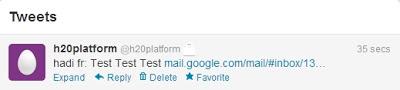 Use Twitter as a Gmail notifier and get SMS for new mail
