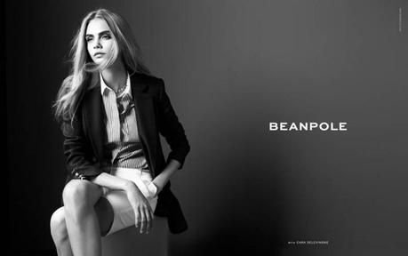 Cara Delevingne for Beanpole Spring 2013 by Richard Phibbs